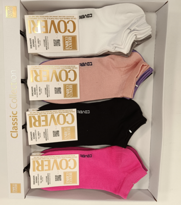 CALZINO CORTO DONNA DORA SNEAKERS Tellini S.r.l. Ingrosso Abbigliamento